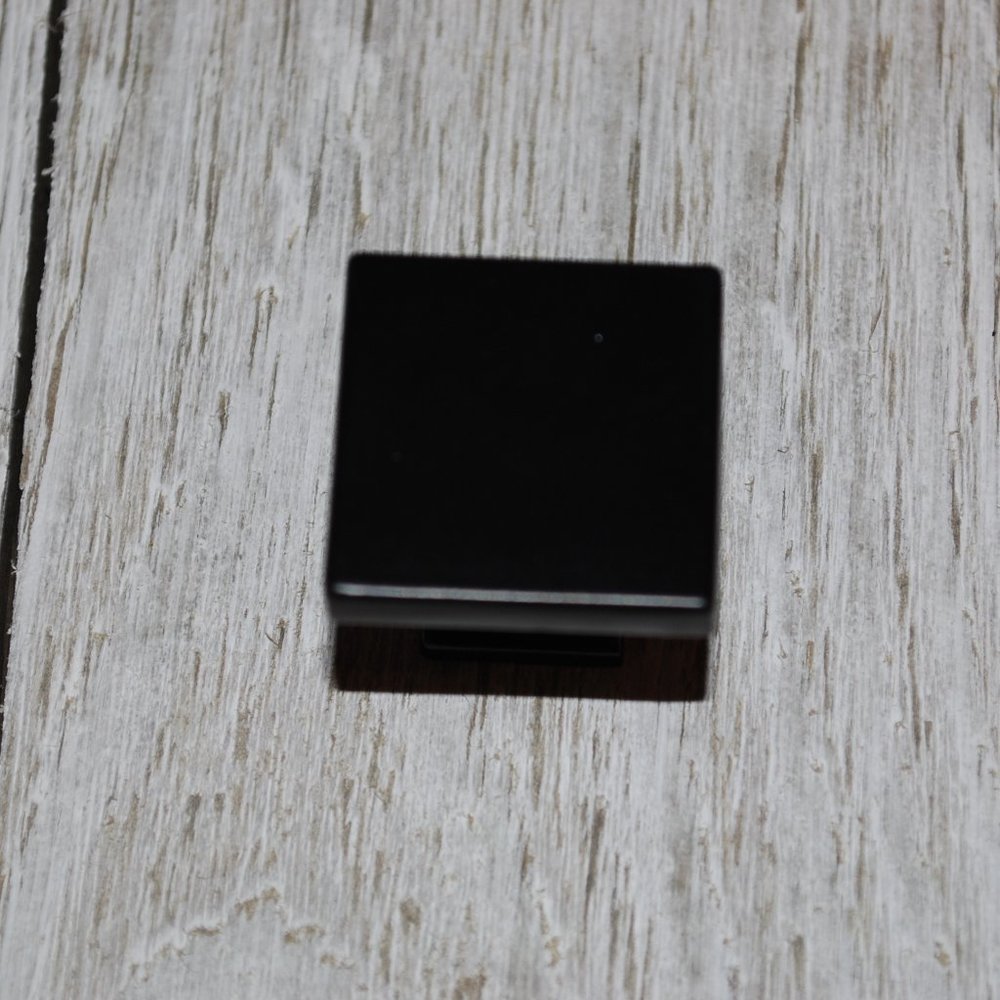 black square drawer knobs 10pk - Picture 3 of 5